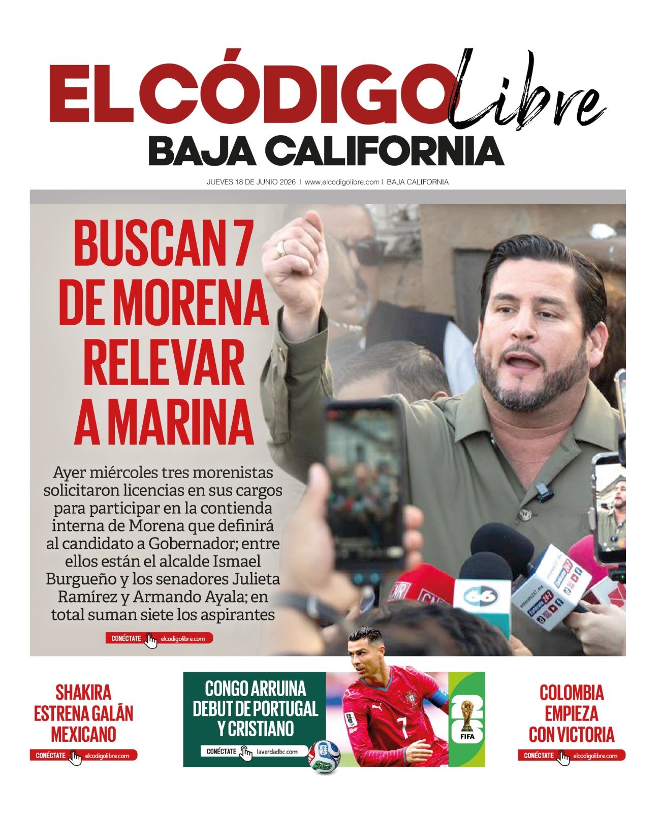 18 Junio 2026