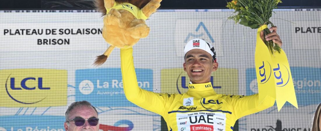 Isaac del Toro conquista el Tour Auvergne-Rhône-Alpes 2026 en Francia