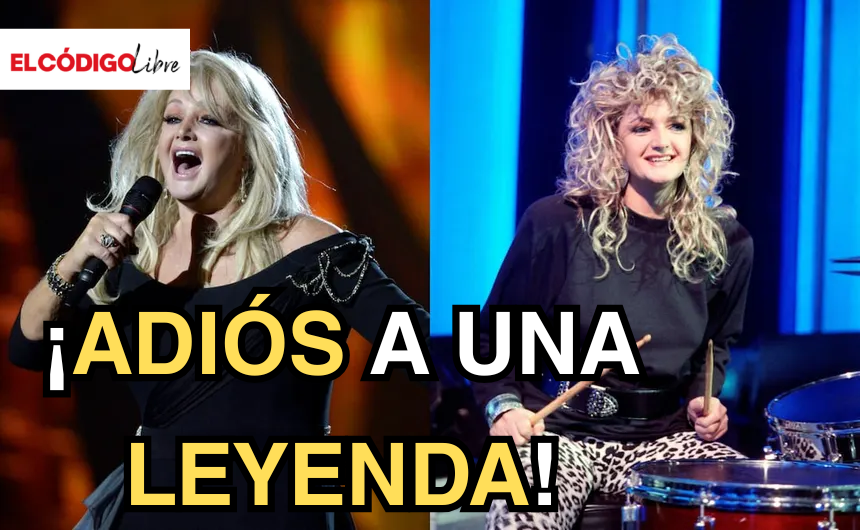 Muere Bonnie Tyler, la voz que marc&oacute; la m&uacute;sica de los a&ntilde;os 80