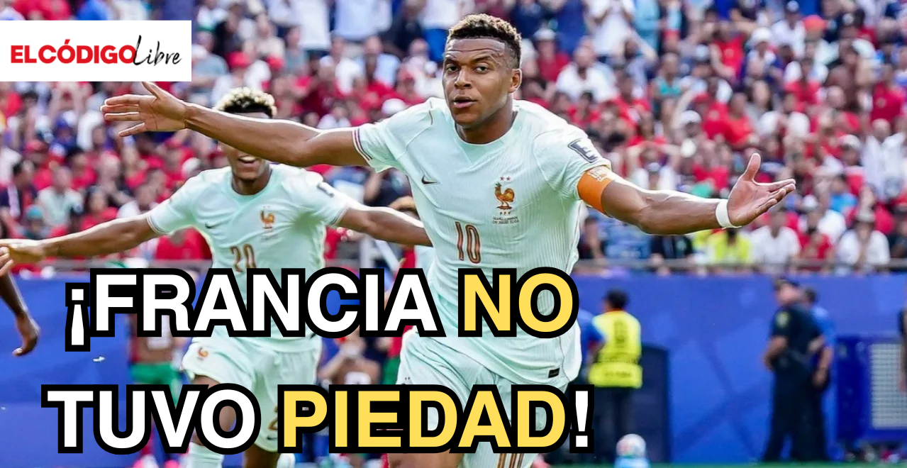 La apisonadora francesa deja a Marruecos por el camino
