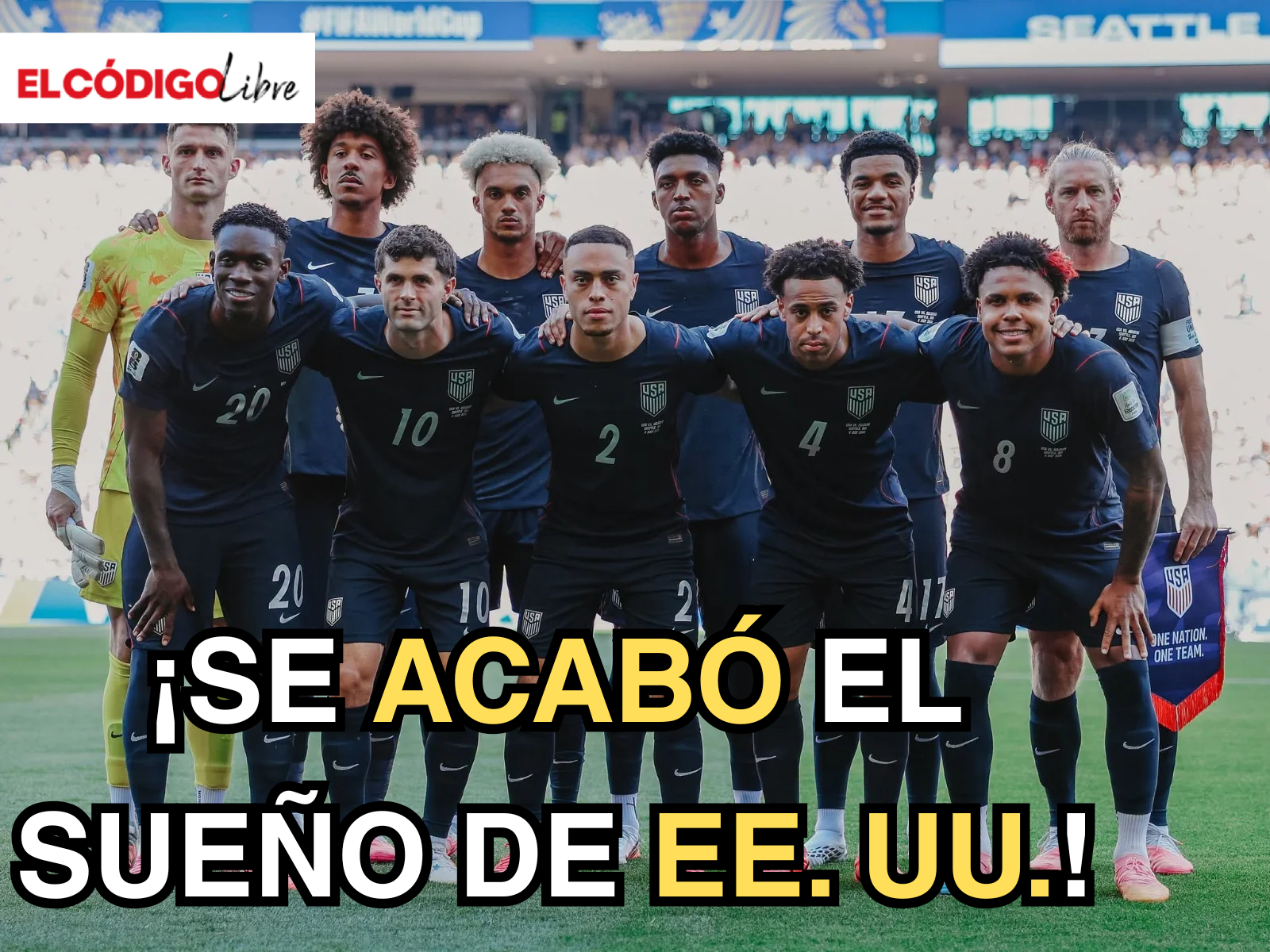 De Ketelaere brill&oacute; y B&eacute;lgica trunc&oacute; la ilusi&oacute;n mundialista de Estados Unidos